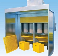 Powder Paint Spray Booth